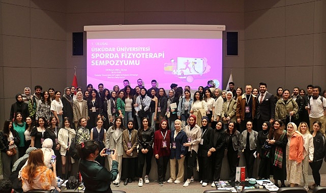 1. Ulusal Üsküdar Üniversitesi Sporda Fizyoterapi Sempozyumu gerçekleştirildi Ulusal atletler ‘Sporda fizyoterapi’ nin ehemmiyetini anlattı