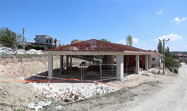 Antalya Büyükşehir’den Korkuteli Dereköy’e çok maksatlı salon