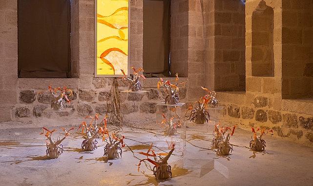 Bor Sanat’ın katkılarıyla Mardin Bienali’nde düzenlenen “Invited: Müşterek/ Unified” standı ilgi topladı