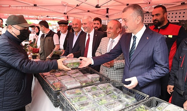 Büyükakın: Çiftçimize 5 yılda 1 milyar TL dayanak sağladık