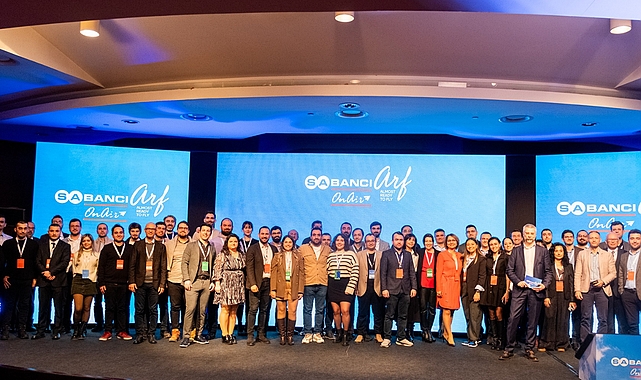 Geleceğin teknolojilerine odaklanan Sabancı’dan 14 parlak fikrin şirketleşme seyahatine dayanak