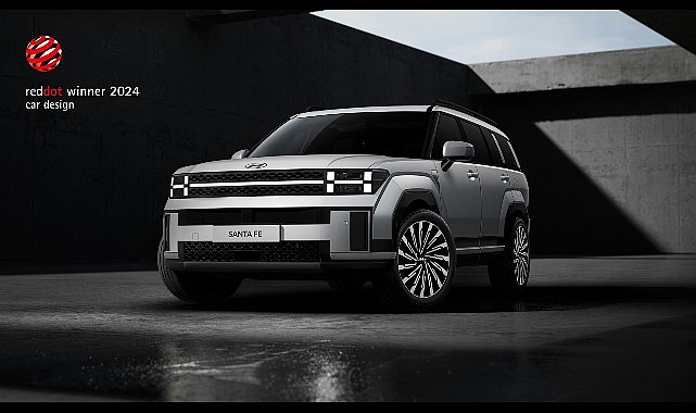 Hyundai SANTA FE Red Dot Tasarım Mükafatını Kazandı