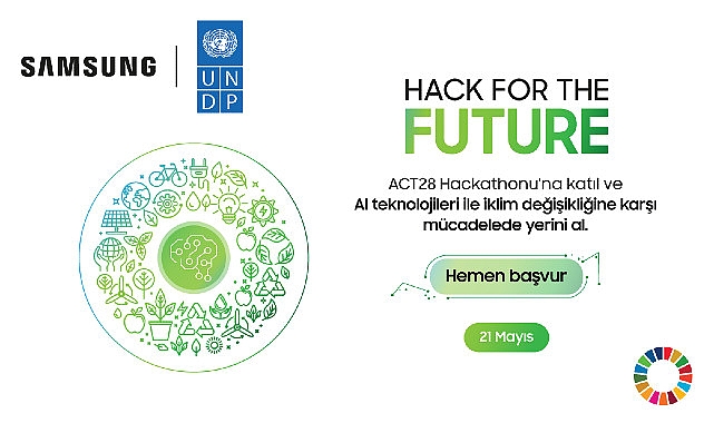 ‘İklim için Yapay Zeka Hackathonu’na müracaat için yarın son gün!