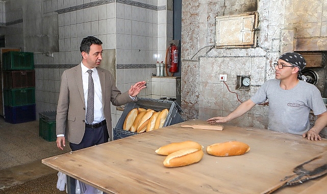 Lider Önal, alana indi Önal, “Her mahallemize adil ve eşit hizmet gidecek”