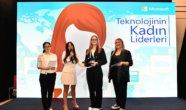 Microsoft Türkiye’nin düzenlediği “Teknolojinin Bayan Liderleri” yarışının kazananları muhakkak oldu