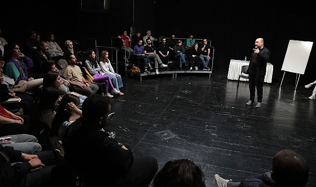 Murat Daltaban Genç Oyuncu ve Direktörlerle Atölyede Buluştu