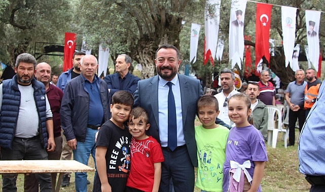 Ödemiş Belediyesi tarafından organize edilen Hıdırellez ve 11. Bahar Şenliği coşkulu bir halde kutlandı