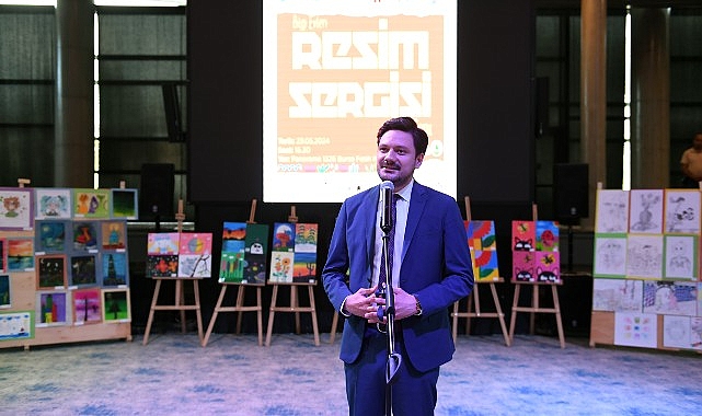 Osmangazi Belediye Lider Vekili Feyyaz Alptuğ Memişoğulları: Bilgi Konutu öğrencileri yeteneklerini sergiledi