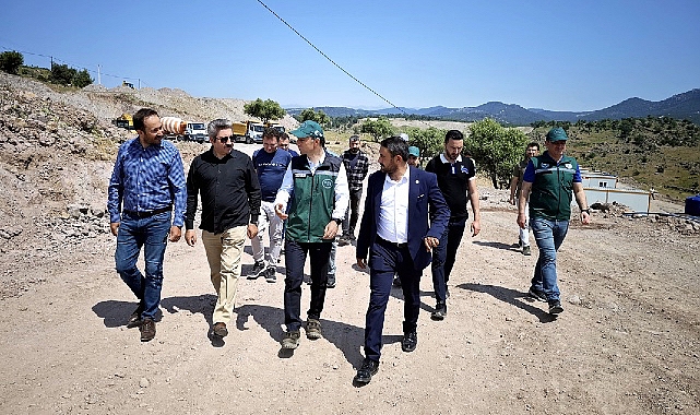 Sarma-Davutlar Barajı’nda gaye yılsonu