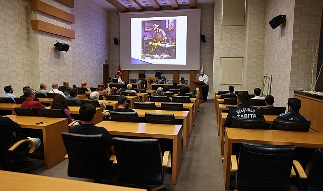 Selçuklu Belediyesi tarafından belediye çalışanına güç verimliliği farkındalığı oluşturmak ismine “Enerji Verimliliği ve Gücün Verimli Kullanımı” mevzularında eğitim verildi