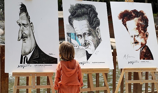 Çankaya Belediyesi, usta şair Nazım Hikmet Ran anısına özel bir aktifliğe konut sahipliği yapıyor