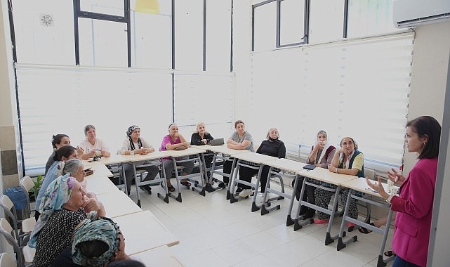 Çiğli Belediyesi’nden Bayanlara Tüzel Danışmanlık Hizmeti