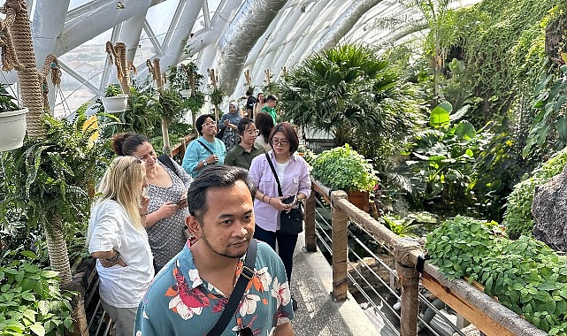 Endonezyalı Tıp Operatörleri Birinci Defa Geldikleri Konya’yı Çok Beğendi