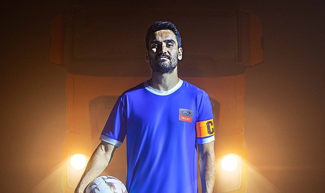 Ford Trucks ve İlkay Gündoğan Artık Grup Arkadaşı