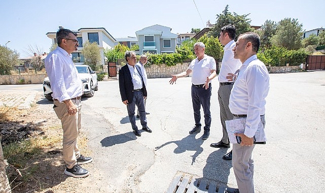 Güzelbahçe Belediyesi ve İZSU’dan Ortak Hizmet Atılımı