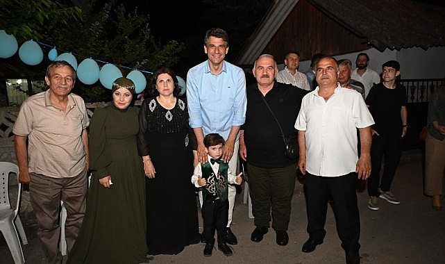 Kartepe Belediye Başkanı Av.M.Mustafa Kocaman, hemşehrilerinin en keyifli günlerinde yanlarında olmaya devam ediyor