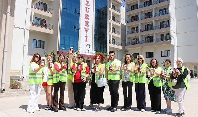 Kocaeli Gönüllülerinden Huzurevine erik kompostosu; Kısmından topladılar, sevgilerini de kattılar