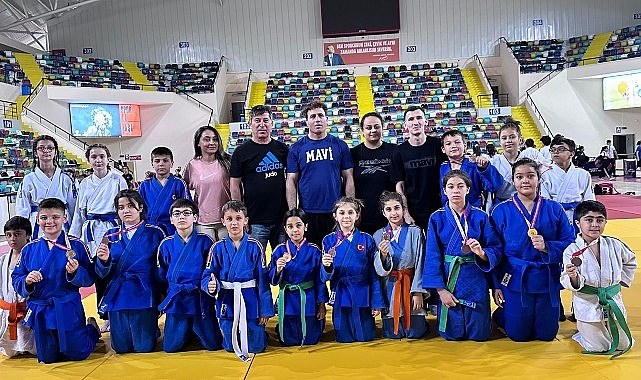 Osmangazili judocular muvaffakiyetten muvaffakiyete koşuyor