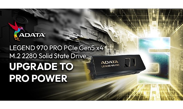 ADATA Legend 970 Pro SSD, Eşsiz Etkin Soğutma Mimarisi ile Yeni Bir Çağ Başlatıyor