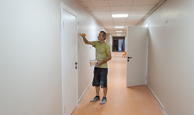 Buca Belediyesi Çınar Anaokulları yeni periyoda itinayla hazırlanıyor