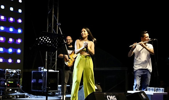 Didim Belediyesi tarafından bu yıl 4.sü gerçekleştirilen Didim Lavanta Şenliği rengarenk imgelere sahne oldu