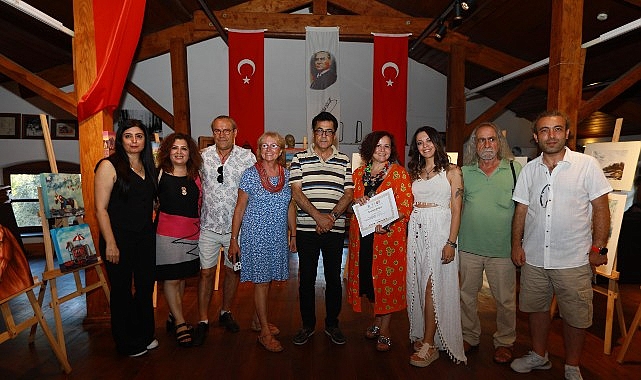Efes Selçuk Memleketler arası Fotoğraf Standı Selçuk Efes Kent Belleği’nde açıldı