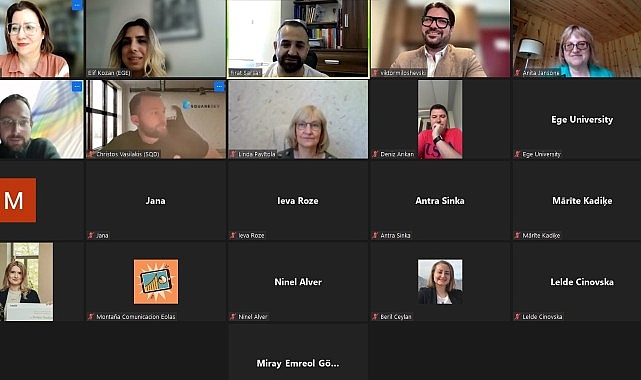 Ege Üniversitesinden Memleketler arası Mühendislik Eğitiminde Öğretim Tasarımı Modelleri Çalıştayı