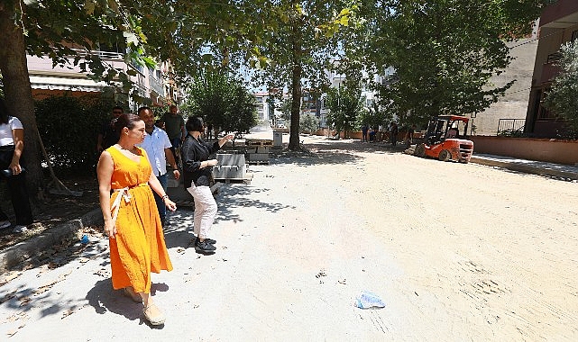 Filiz Lider Alanda: İzmir Büyükşehir Belediyesi İş Birliği ile Eşref Arna’da Çalışmalar Başladı