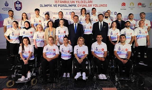 İBB Spor Kulübü, Paris 2024 Olimpiyat Oyunları’nda Türkiye’yi, 11 olimpik ve 13 paralimpik olmak üzere, toplam 24 sportmen ile temsil edecek