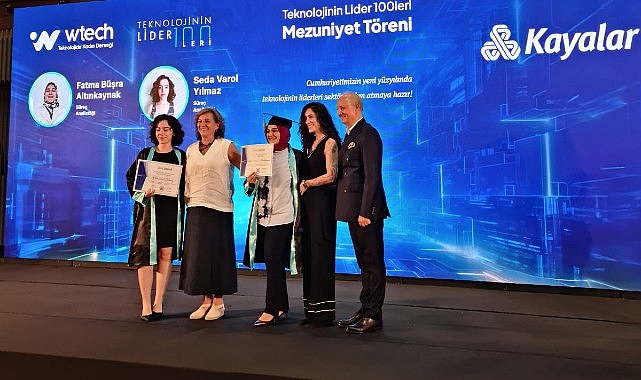 Kayalar Kimya’dan “Teknolojinin Başkan 100leri”ne Kıymetli Dayanak