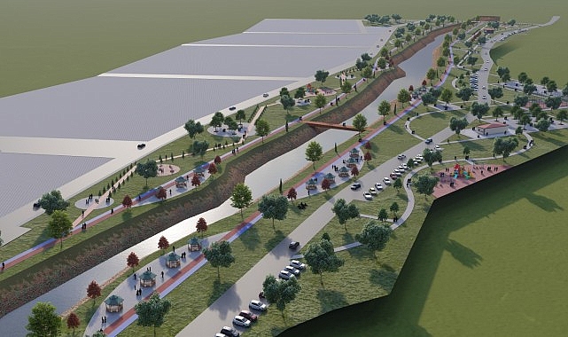 Kemalpaşa Belediyesi Armutlu ve Aşağıkızılca Mahallelerinde imali planlanan rekreasyon alanları için düğmeye bastı