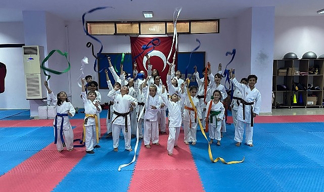 Kemer Belediyesi Karate Ekibi jenerasyon atladı