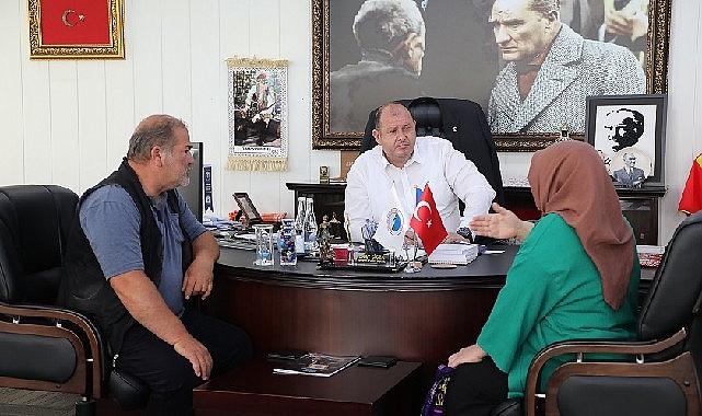 Lider Çiçek Hemşehrilerin Sesi Oluyor