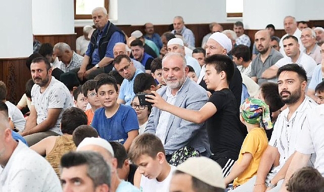 Lider İbrahim Sandıkçı: “Erdem sahibi bireyler yetiştiriyoruz”