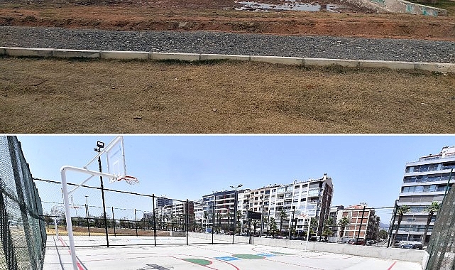 Lider Tugay’ın 180 günlük “Hızlı Hareket Planı” işliyor Karşıyaka’da su taşkınlarına tedbir