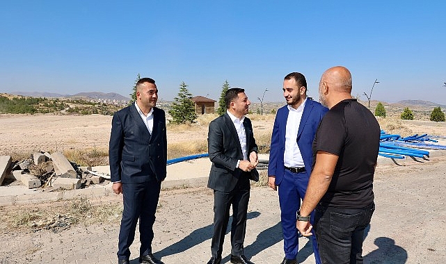 Nevşehir Belediyesi tarafından Kahveci Dağı’nda oluşturulacak olan rekreasyon alanı için çalışmalar ağır bir formda sürüyor