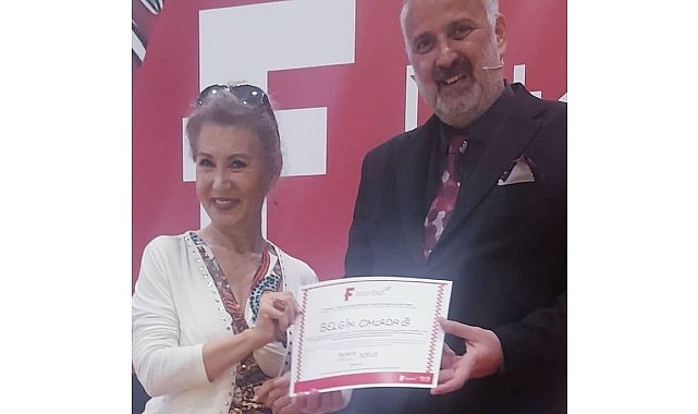 Ömürdağ’a sunduğu katkılarından ötürü Teşekkür Evrakı verildi