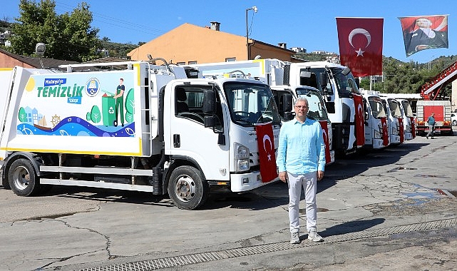 Paklık hizmetlerini daha süratli ve verimli hale getirmek emeliyle araç filosunu genişleten Mudanya Belediyesi, 15 Haziran – 15 Temmuz 2024 periyodunda bir ay boyunca 5 bin ton evsel atık topladı