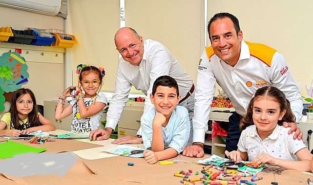 Shell 2023-2024 döneminde atılan 43.341 sayının 10 kat bedelindeki fiyatı TEGV’e bağışladı