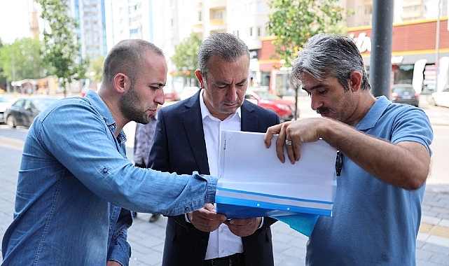 Sivas Belediyesi Eski Sanayi Kentsel Dönüşüm Projesi kapsamında imali tamamlanan kısımlarda hak sahiplerine tapuları verilmeye başlanacak