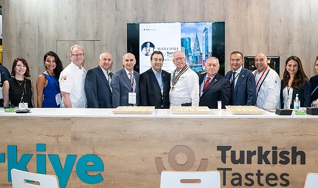 Türk besin bölümü ABD pazarında büyüyor