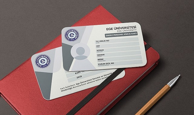Vefa Yılı’na özel kimlik kartlarının dizaynını EÜ GSTMF gerçekleştirdi