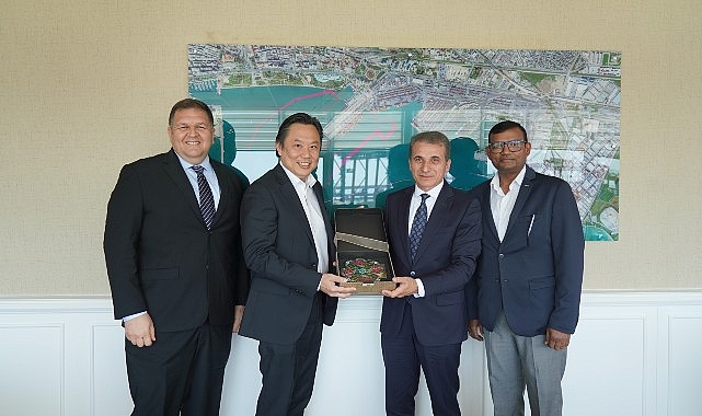 Vincent NG Mersin Memleketler arası Limanı’nın (MIP) yeni Yönetim Kurulu Lideri olarak atandı