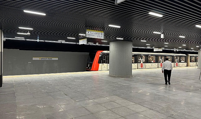30 Ağustos’ta Açıldı: M9 Metro Sınırı Yeni İstasyonuyla Büyüyor