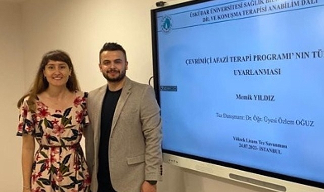 Afazili bireylere çevrimiçi terapi desteği… Afazili bireylerin bağlantı hünerlerini geliştirmek amaçlanıyor!