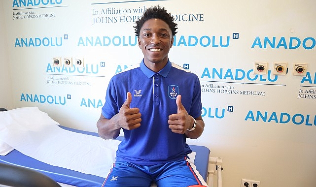 Anadolu Efesli oyuncular sıhhat denetiminden geçti