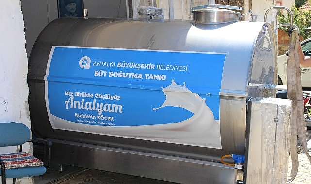 Antalya Büyükşehir Belediyesi’nin takviyeleri sürüyor