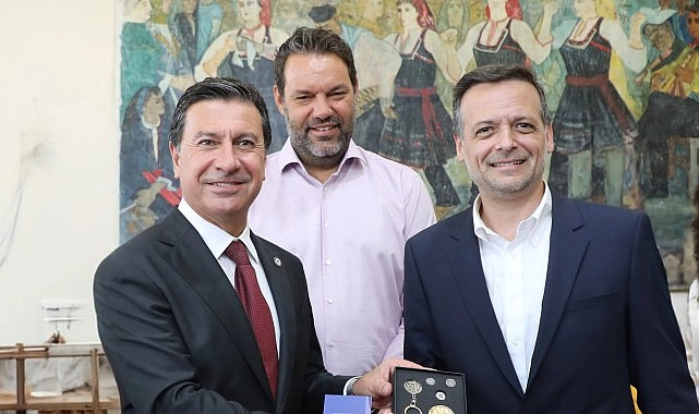 Atina Belediyesi ile Muğla Büyükşehir Belediyesi Bağlarını Güçlendiriyor