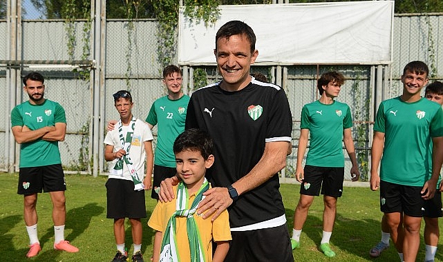 Bizim Konut’tan Bursaspor’a moral ziyareti