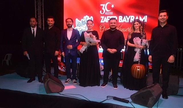 Büyükşehir 30 Ağustos’u, zafer müzikleriyle kutladı